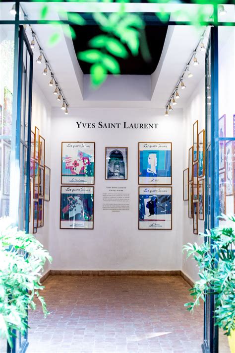 yves saint laurent museum marrakech wikipedia|ysl museum marrakech shop.